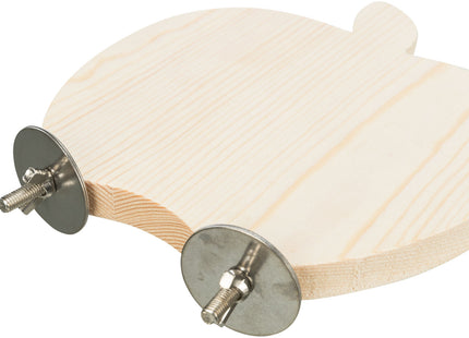 Trixie Unterstand Apfelholz 21x17cm für Degus