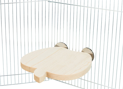 Trixie Unterstand Apfelholz 21x17cm für Degus