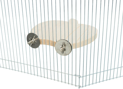 Trixie Unterstand und Liegeplatz Apfel, Degus, Holz