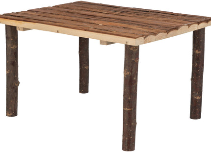 Trixie Unterstand Liegeplatz – Kaninchen Rindenholz klein