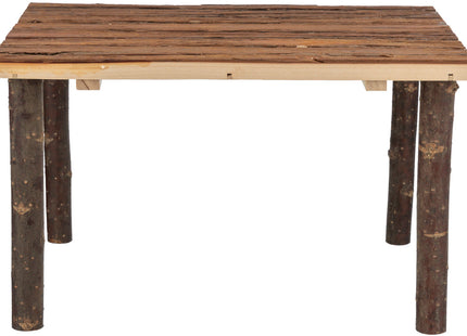 Trixie Unterstand Liegeplatz – Kaninchen Rindenholz klein