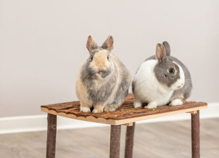 Trixie Unterstand Liegeplatz – Kaninchen Rindenholz klein