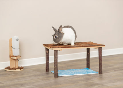 Trixie Unterstand Liegeplatz – Kaninchen Rindenholz klein