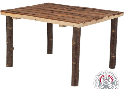 Trixie Unterstand Liegeplatz – Kaninchen Rindenholz klein