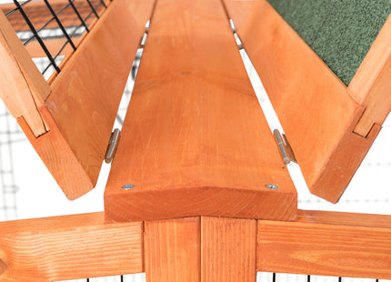 Trixie Natura Freilaufgehege XL - wetterfestes Kleintiergehege