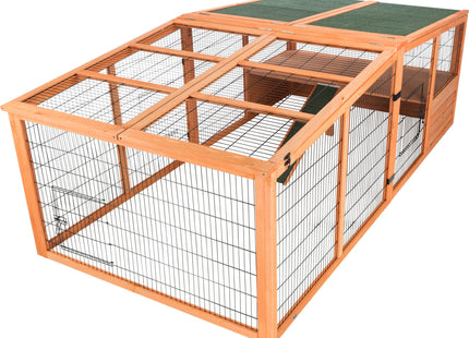 Trixie Natura Freilaufgehege XL - wetterfestes Kleintiergehege