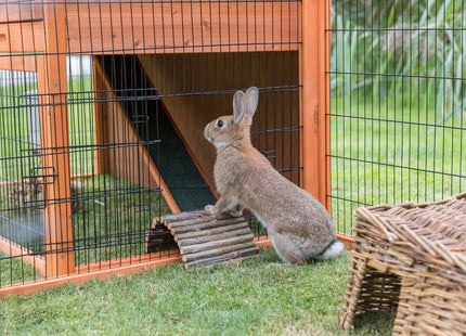 Trixie Natura Freilaufgehege XL - wetterfestes Kleintiergehege