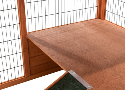 Trixie Natura Freilaufgehege XL - wetterfestes Kleintiergehege