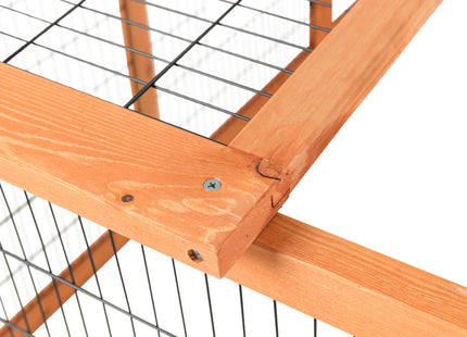 Trixie Natura Freilaufgehege XL - wetterfestes Kleintiergehege