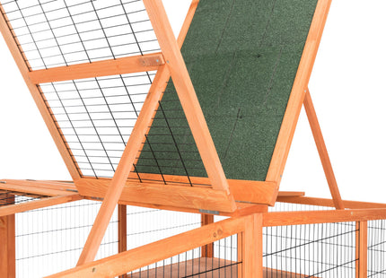 Trixie Natura Freilaufgehege XL - wetterfestes Kleintiergehege