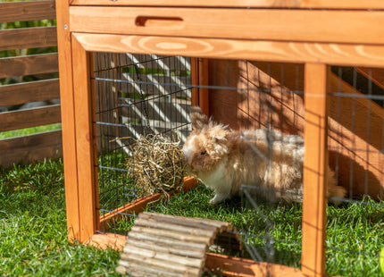 Trixie Natura Kaninchenstall – braun, Grösse S