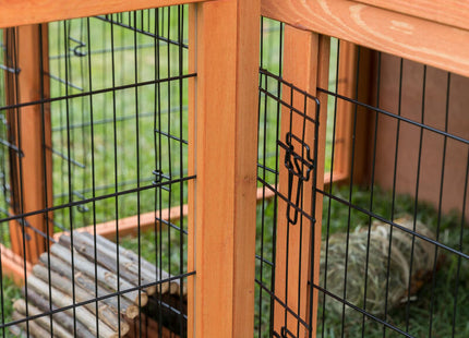 Trixie Natura Kaninchenstall – braun, Grösse S