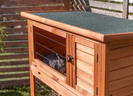 Trixie Natura Kaninchenstall – braun, Grösse S