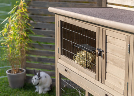 Trixie Natura Kleintierstall mit Freilaufgehege