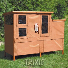 Trixie Hülle für Stall Natura - Schutzabdeckung grau