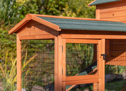 Trixie Natura Kaninchenstall - braun, gross