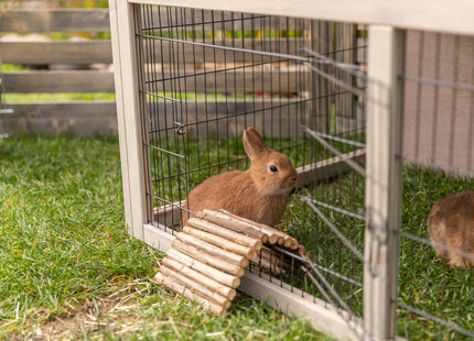 Trixie Natura Kleintierstall - Kleintierstall grau/braun