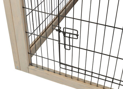 Trixie Natura Kleintierstall - Kleintierstall grau/braun