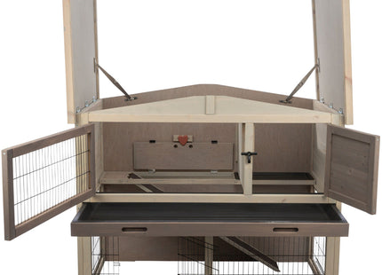 Trixie Natura Kleintierstall - Kleintierstall grau/braun