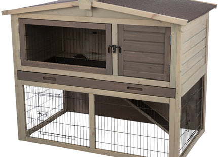 Trixie Natura Kleintierstall - Kleintierstall grau/braun