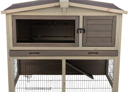 Trixie Natura Kleintierstall - Kleintierstall grau/braun