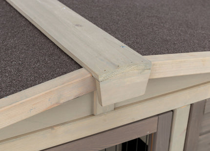 Trixie Natura Kleintierstall - Kleintierstall grau/braun