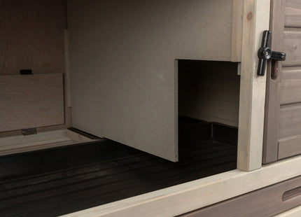 Trixie Natura Kleintierstall - Kleintierstall grau/braun