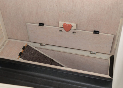 Trixie Natura Kleintierstall - Kleintierstall grau/braun