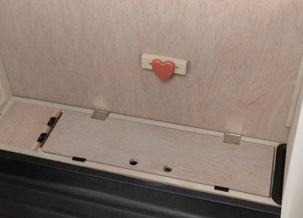 Trixie Natura Kleintierstall - Kleintierstall grau/braun