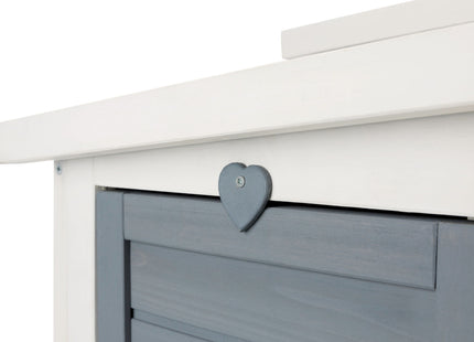 Trixie Natura Kleintierhaus – Kleintierhaus weiss/grau