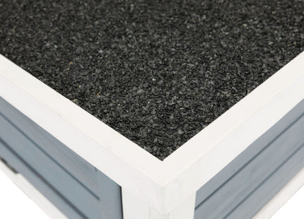 Trixie Natura Kleintierhaus – Kleintierhaus weiss/grau