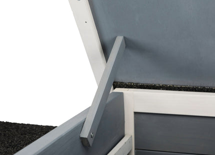 Trixie Natura Kleintierhaus – Kleintierhaus weiss/grau