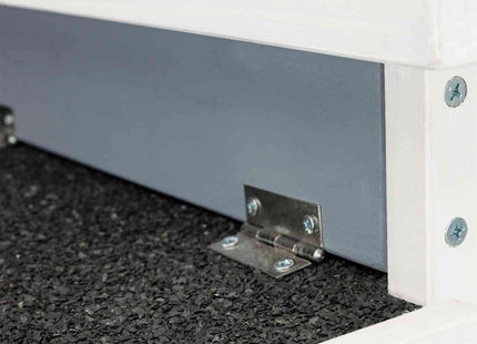 Trixie Natura Kleintierhaus – Kleintierhaus weiss/grau