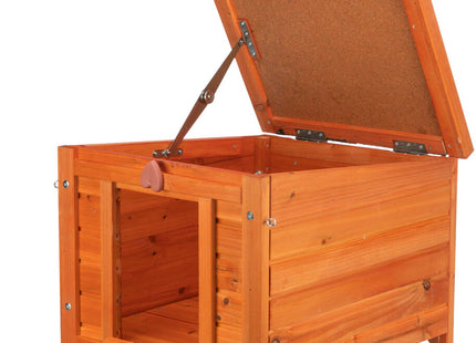 Trixie Natura Kleintierhaus – braun, 50x40x35 cm