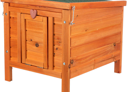 Trixie Natura Kleintierhaus – braun, 50x40x35 cm