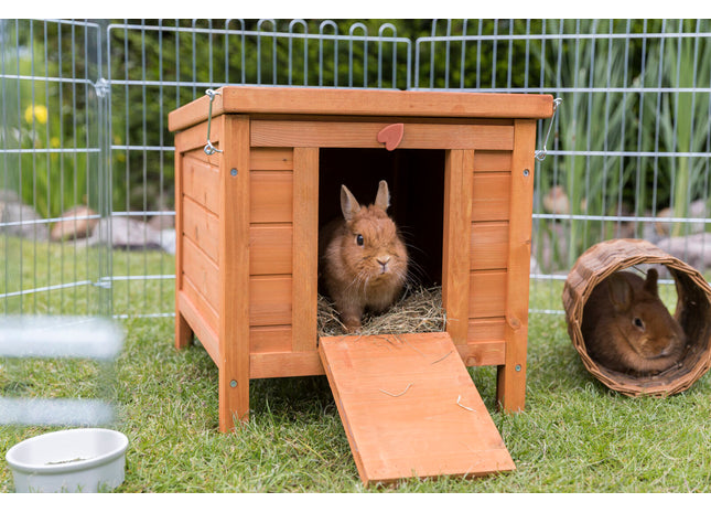 Trixie Natura Kleintierhaus für Kaninchen