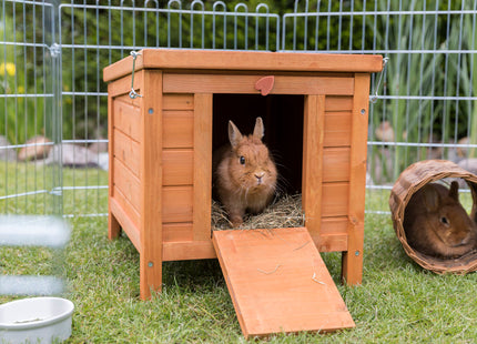 Trixie Natura Kleintierhaus – braun, 50x40x35 cm