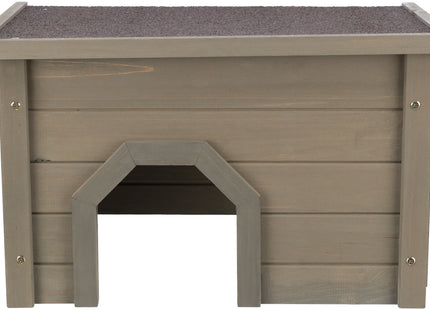 Trixie Natura Kleintierhaus – Kleintierhaus grau-grün