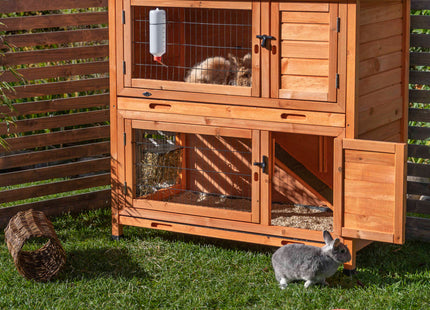 Trixie Natura Kaninchenstall, 2 Etagen