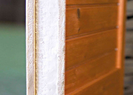 Trixie Natura Kaninchenstall - braun, 2-stöckig