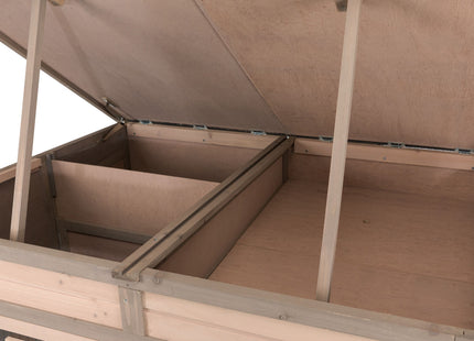 Trixie Natura Kleintierstall XL - Holz mit Wärmedämmung