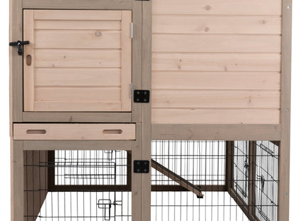 Trixie Natura Kleintierstall XL - Holz mit Wärmedämmung