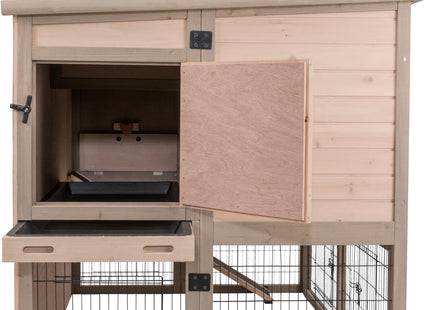 Trixie Natura Kleintierstall XL mit Wärmedämmung
