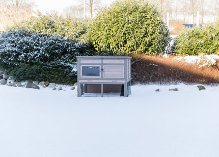 Trixie Natura Kleintierstall XL - Holz mit Wärmedämmung