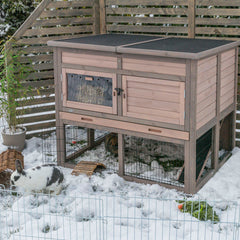 Trixie Natura Kleintierstall XL mit Wärmedämmung