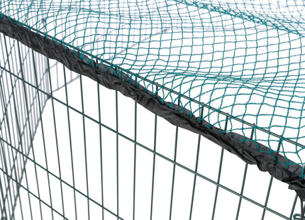 Trixie Natura Freilaufgehege - 8 grüne Elemente