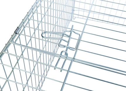 Trixie Natura Freilaufgehege - verzinktes Metall, 144x116x58cm