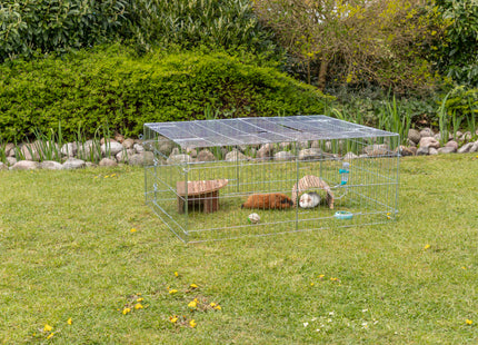 Trixie Natura Freilaufgehege - verzinktes Metall, 144x116x58cm