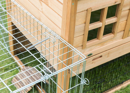 Trixie Natura Freilaufgehege - verzinktes Metall, 144x116x58cm