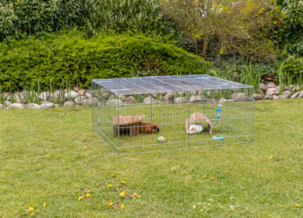 Trixie Natura Freilaufgehege - verzinktes Metall, 144x116x58cm